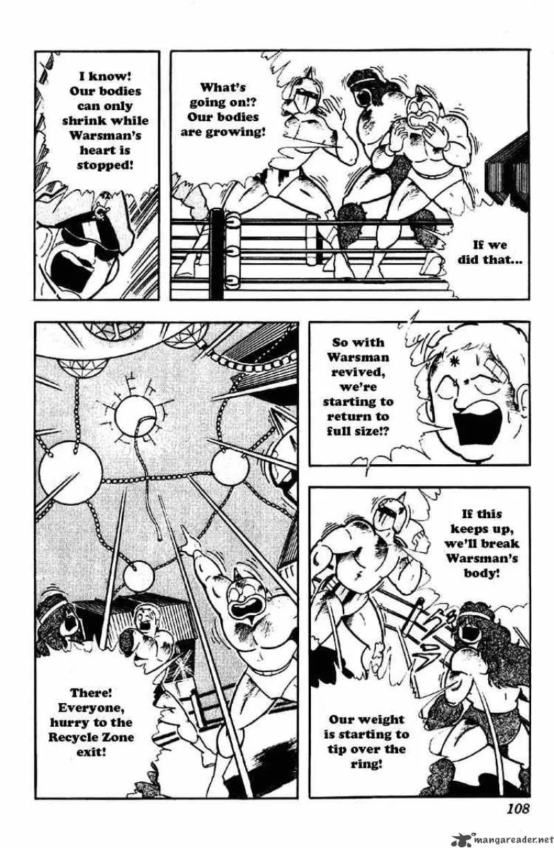 Kinnikuman Chapter 187 page 9