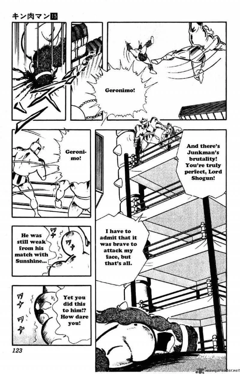 Kinnikuman Chapter 188 page 9