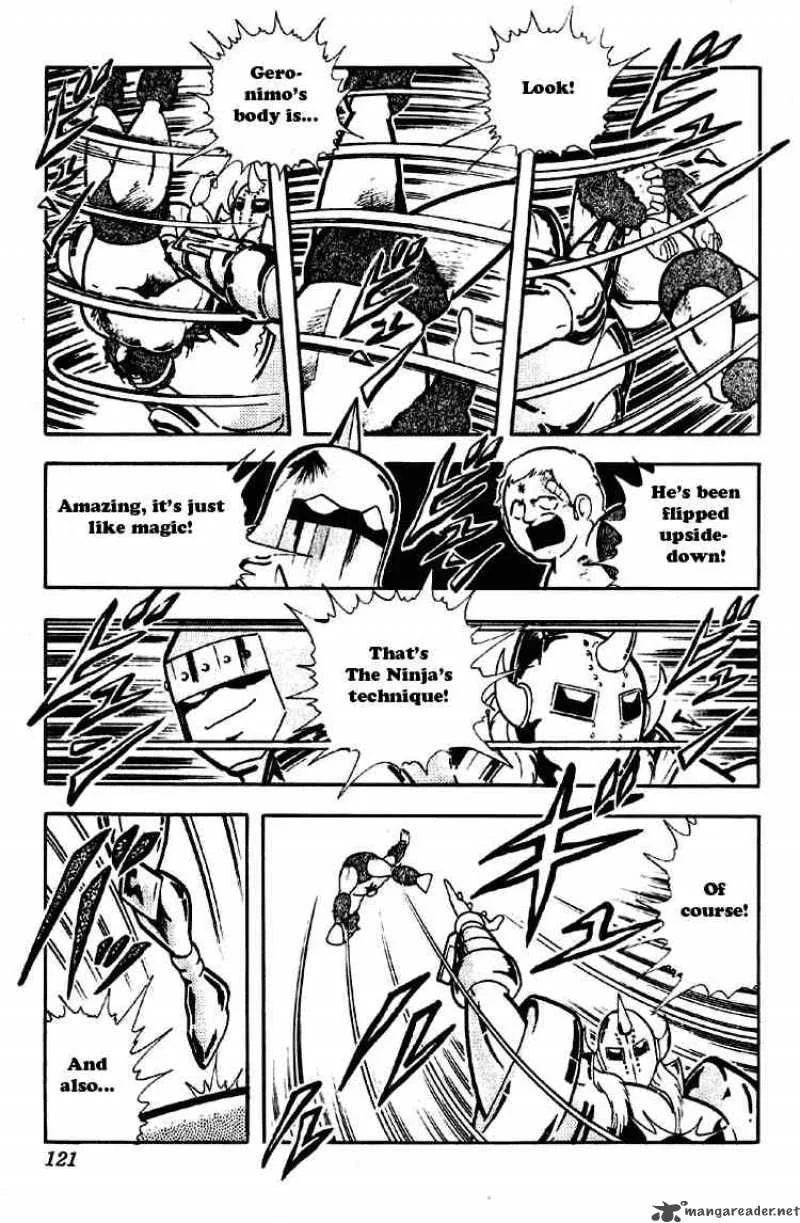 Kinnikuman Chapter 188 page 7