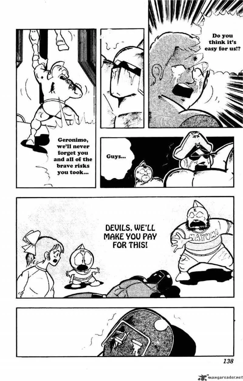 Kinnikuman Chapter 189 page 8