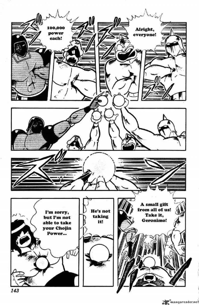 Kinnikuman Chapter 189 page 13