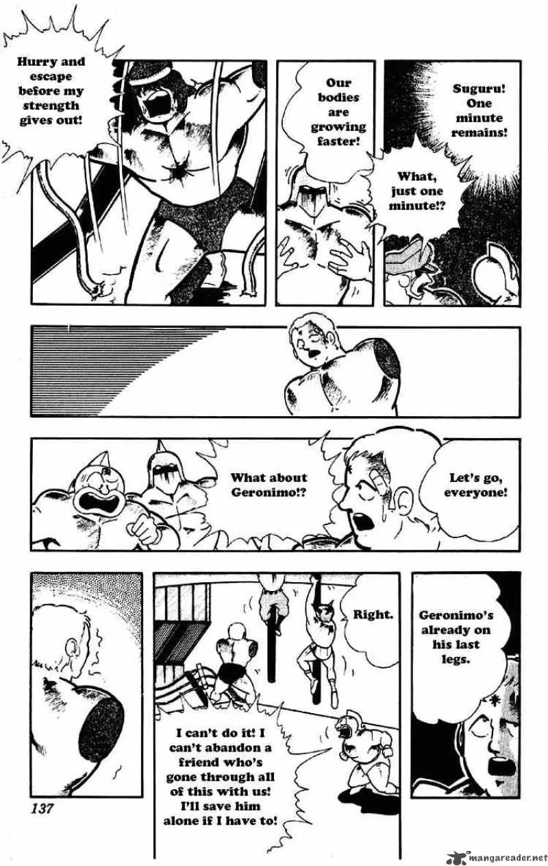 Kinnikuman Chapter 189 page 7