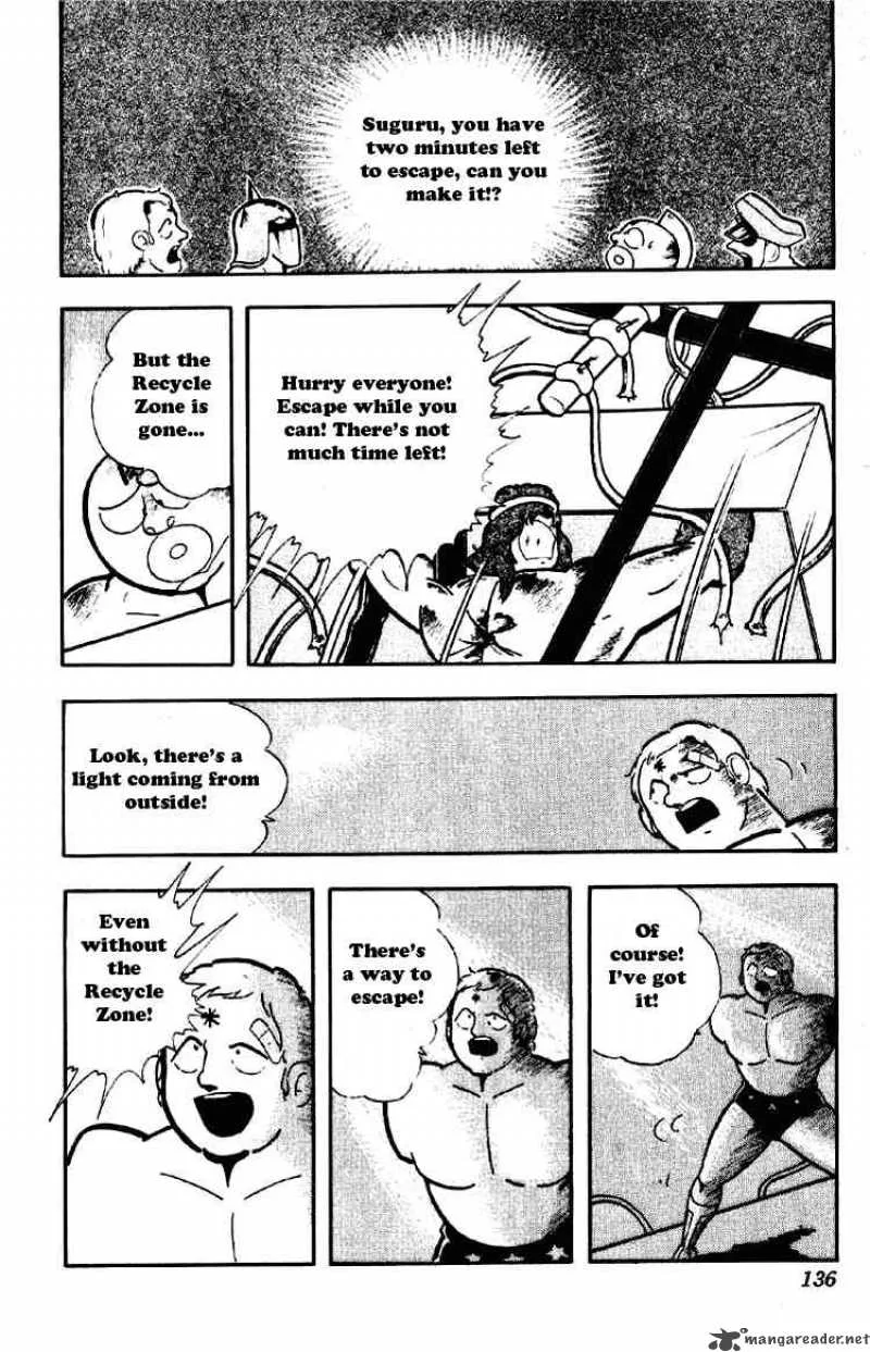 Kinnikuman Chapter 189 page 6