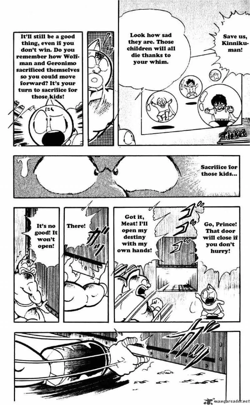 Kinnikuman Chapter 190 page 8