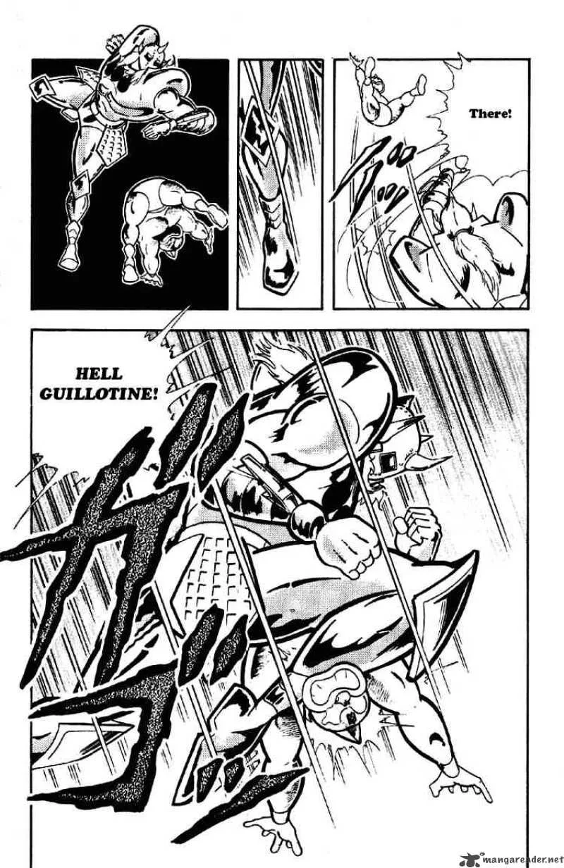 Kinnikuman Chapter 190 page 3
