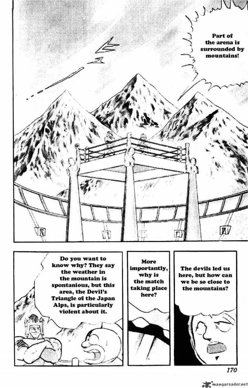 Kinnikuman Chapter 191 page 8