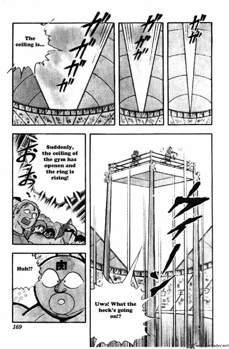 Kinnikuman Chapter 191 page 7