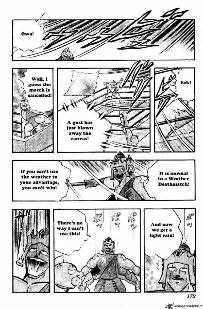 Kinnikuman Chapter 191 page 10