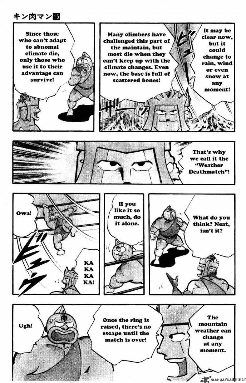 Kinnikuman Chapter 191 page 9