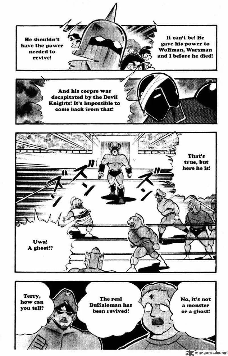 Kinnikuman Chapter 191 page 2