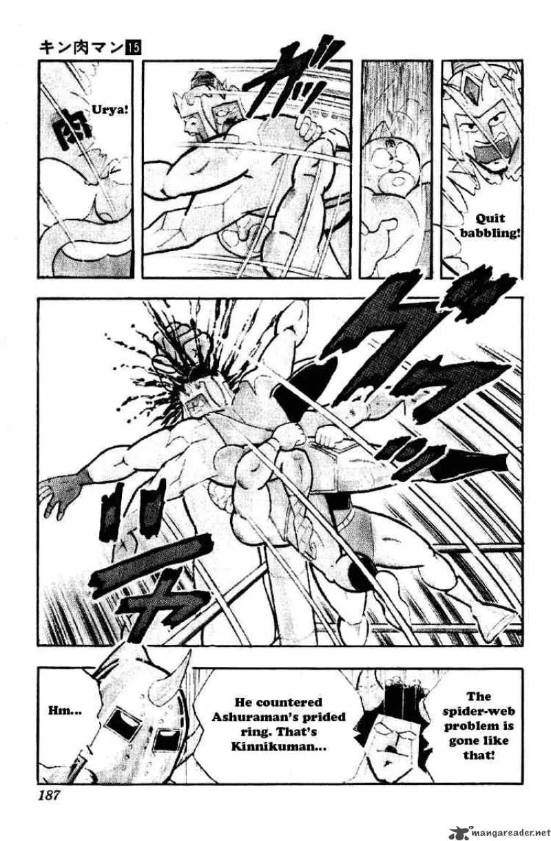 Kinnikuman Chapter 192 page 10