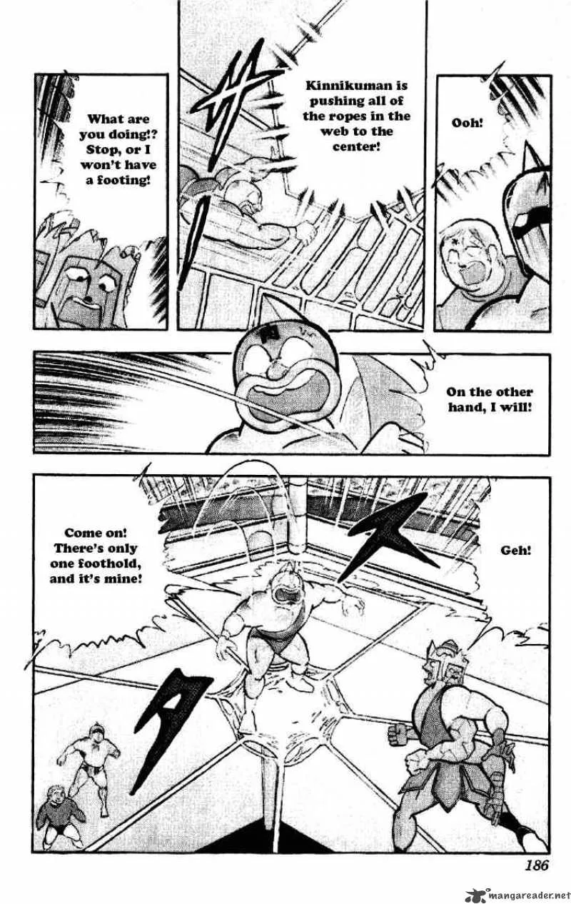 Kinnikuman Chapter 192 page 9