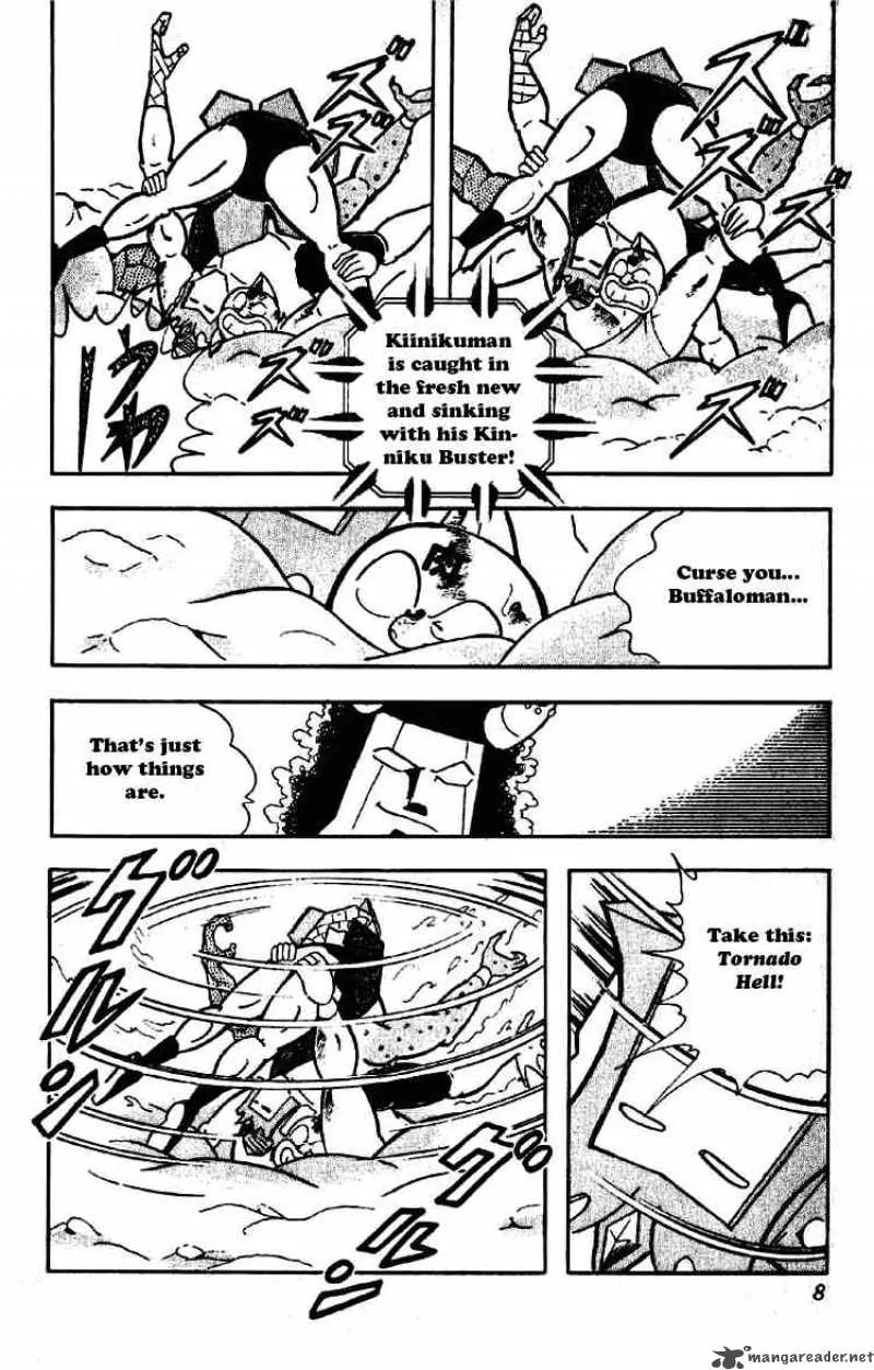 Kinnikuman Chapter 193 page 2