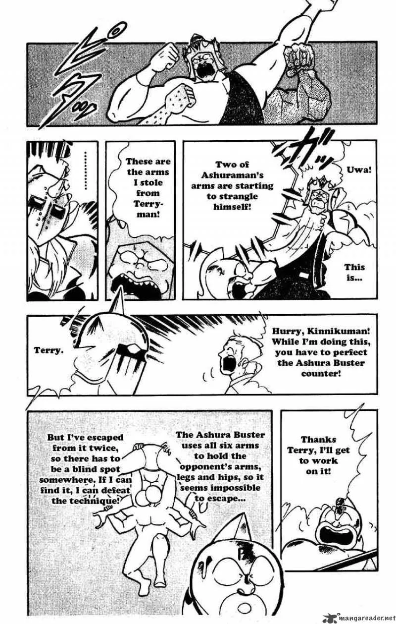 Kinnikuman Chapter 194 page 11