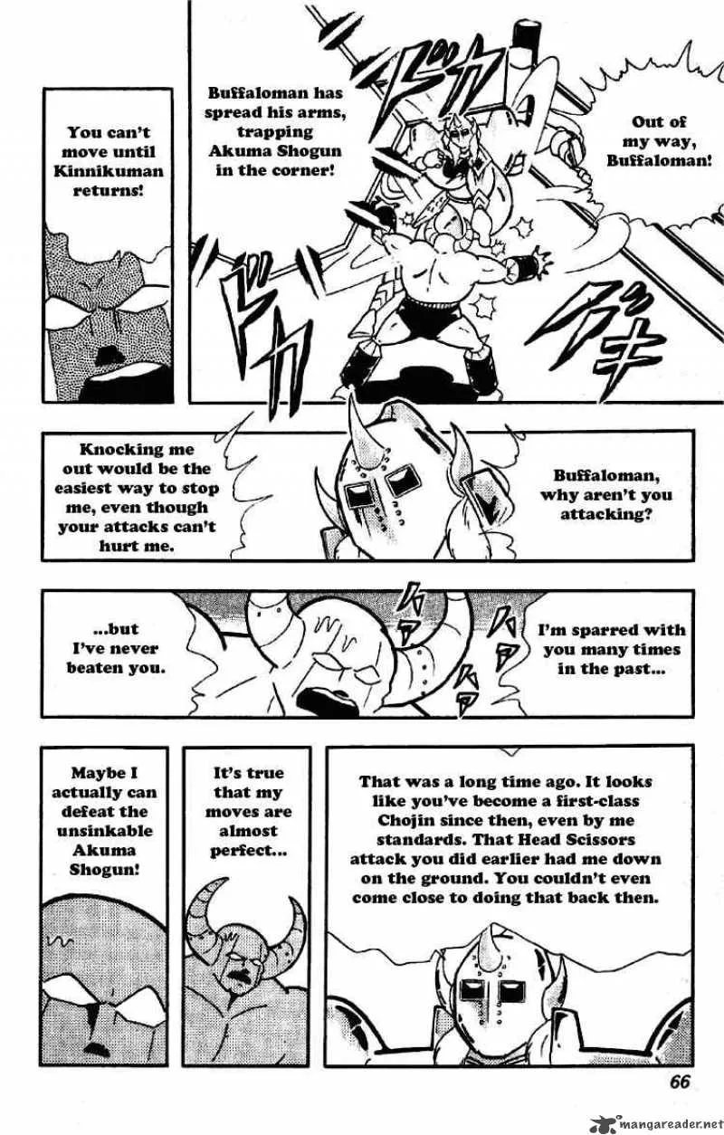 Kinnikuman Chapter 196 page 10