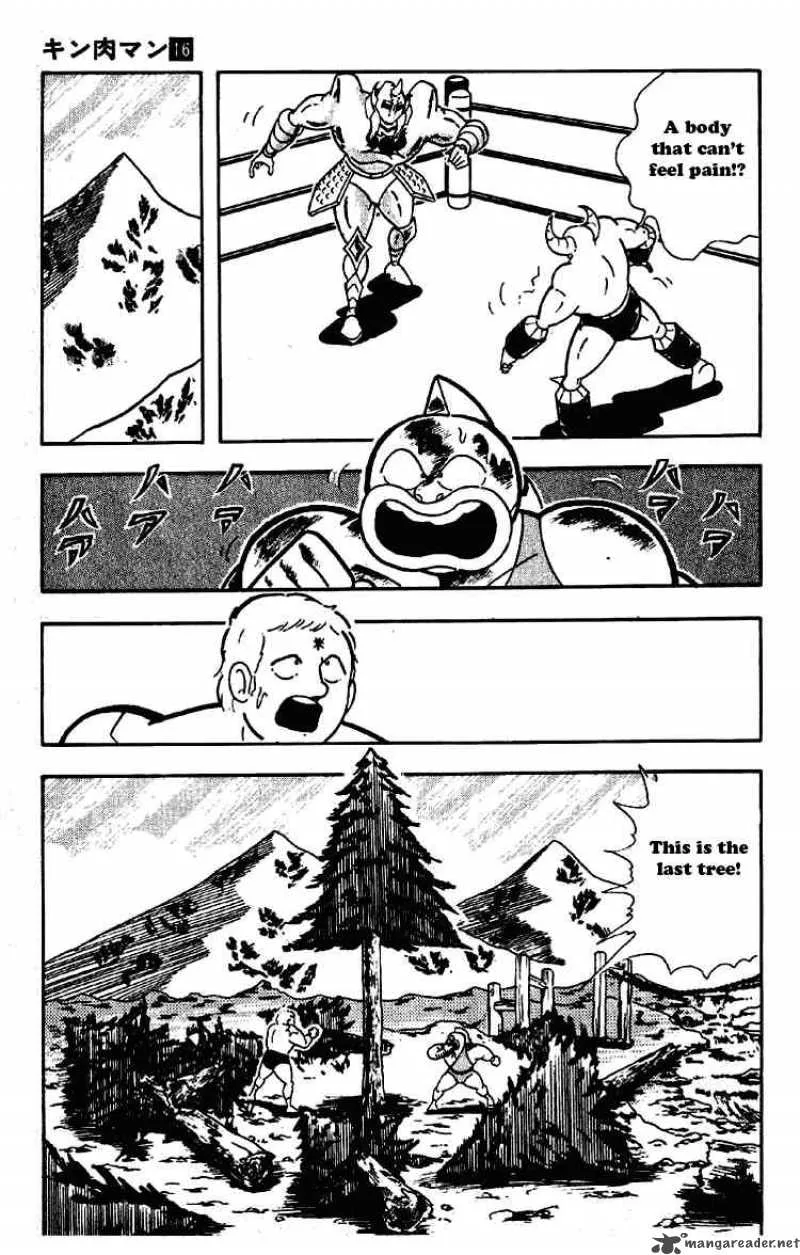 Kinnikuman Chapter 196 page 13