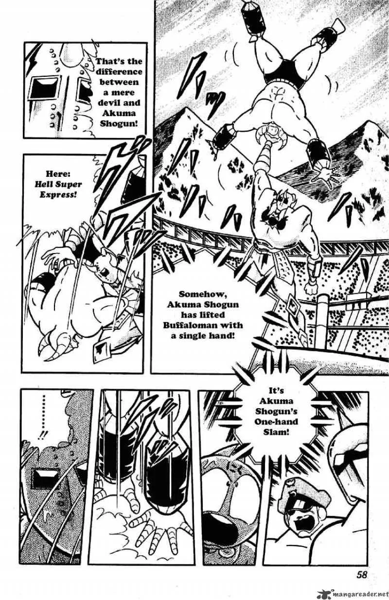 Kinnikuman Chapter 196 page 4