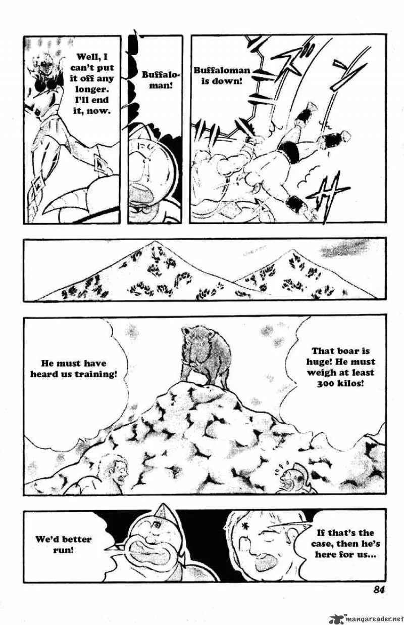 Kinnikuman Chapter 197 page 10