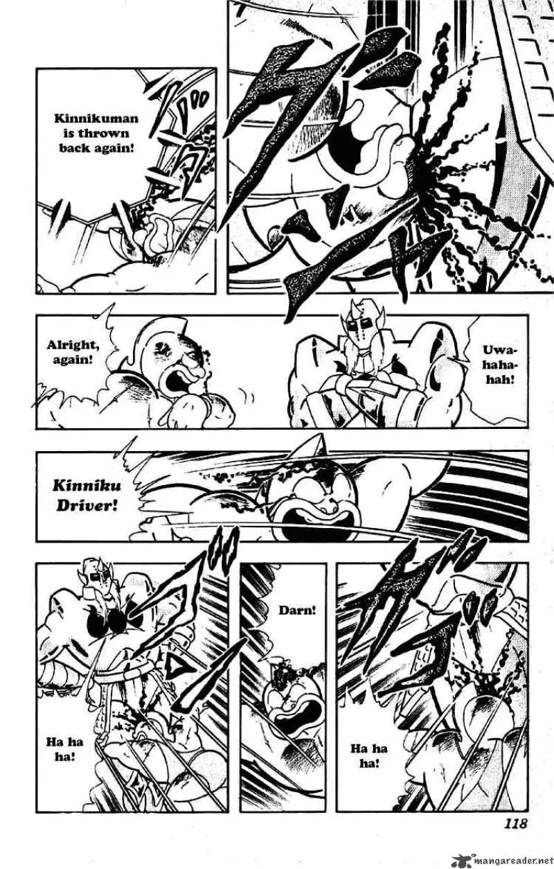 Kinnikuman Chapter 199 page 10