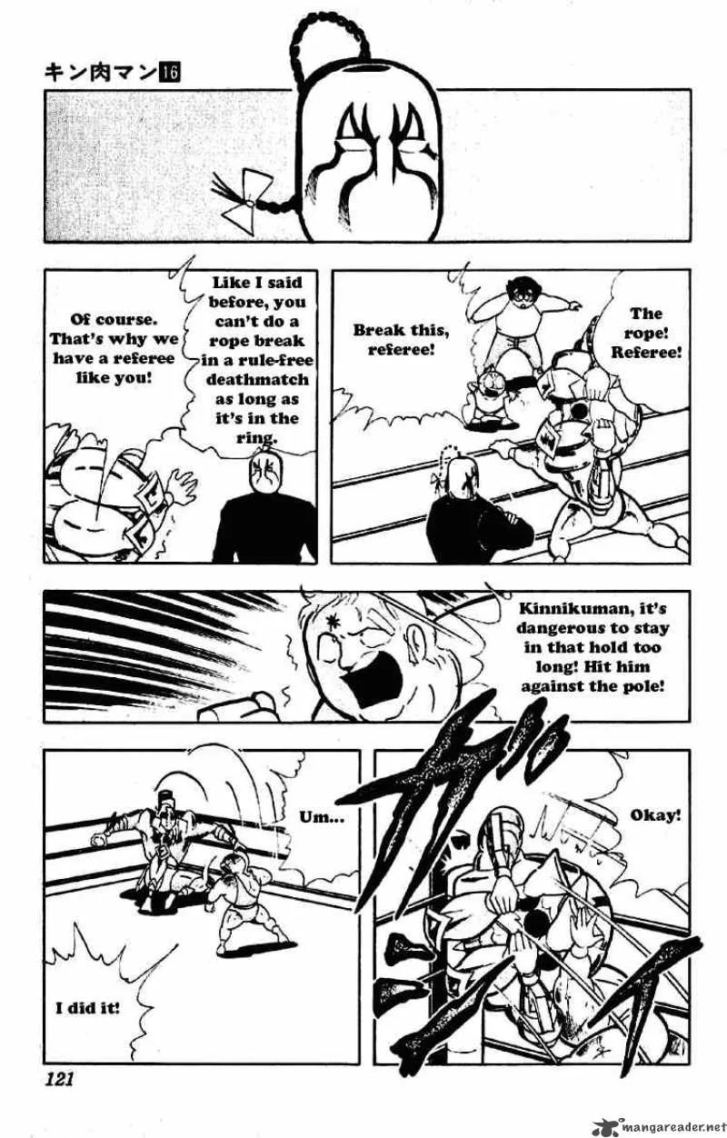 Kinnikuman Chapter 199 page 13
