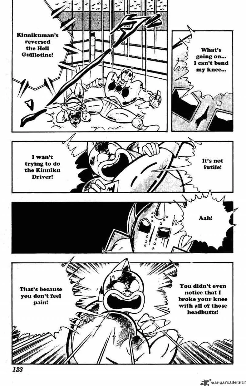 Kinnikuman Chapter 199 page 15
