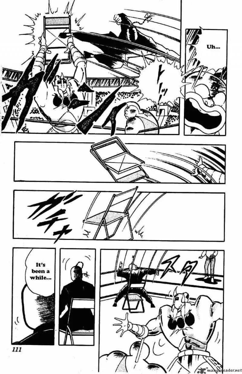 Kinnikuman Chapter 199 page 3