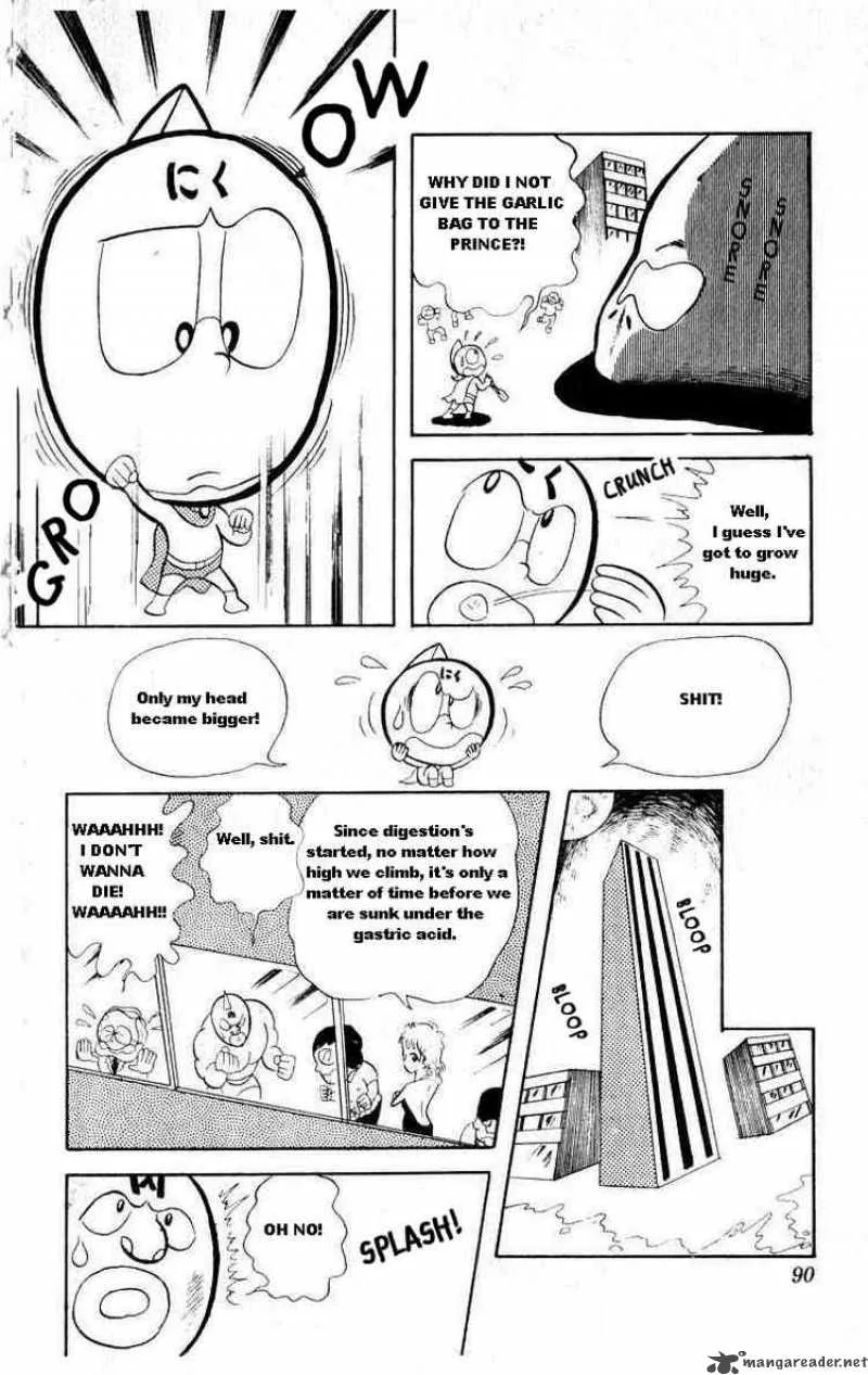 Kinnikuman Chapter 20 page 8