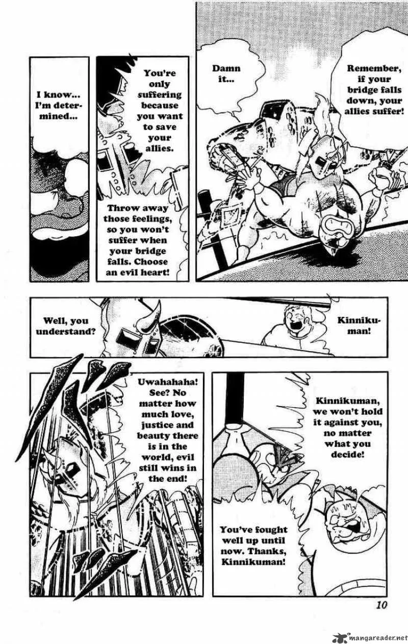 Kinnikuman Chapter 204 page 4