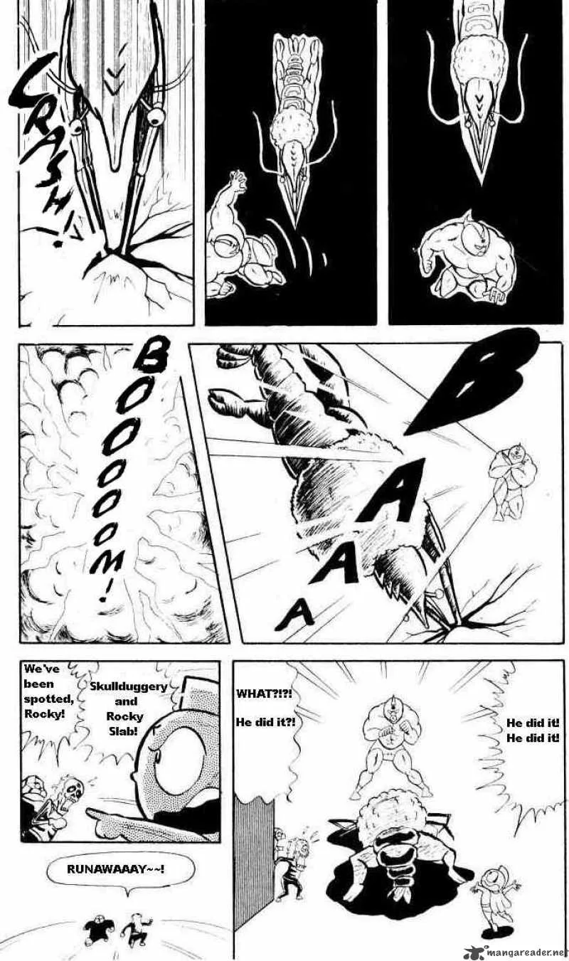 Kinnikuman Chapter 21 page 12