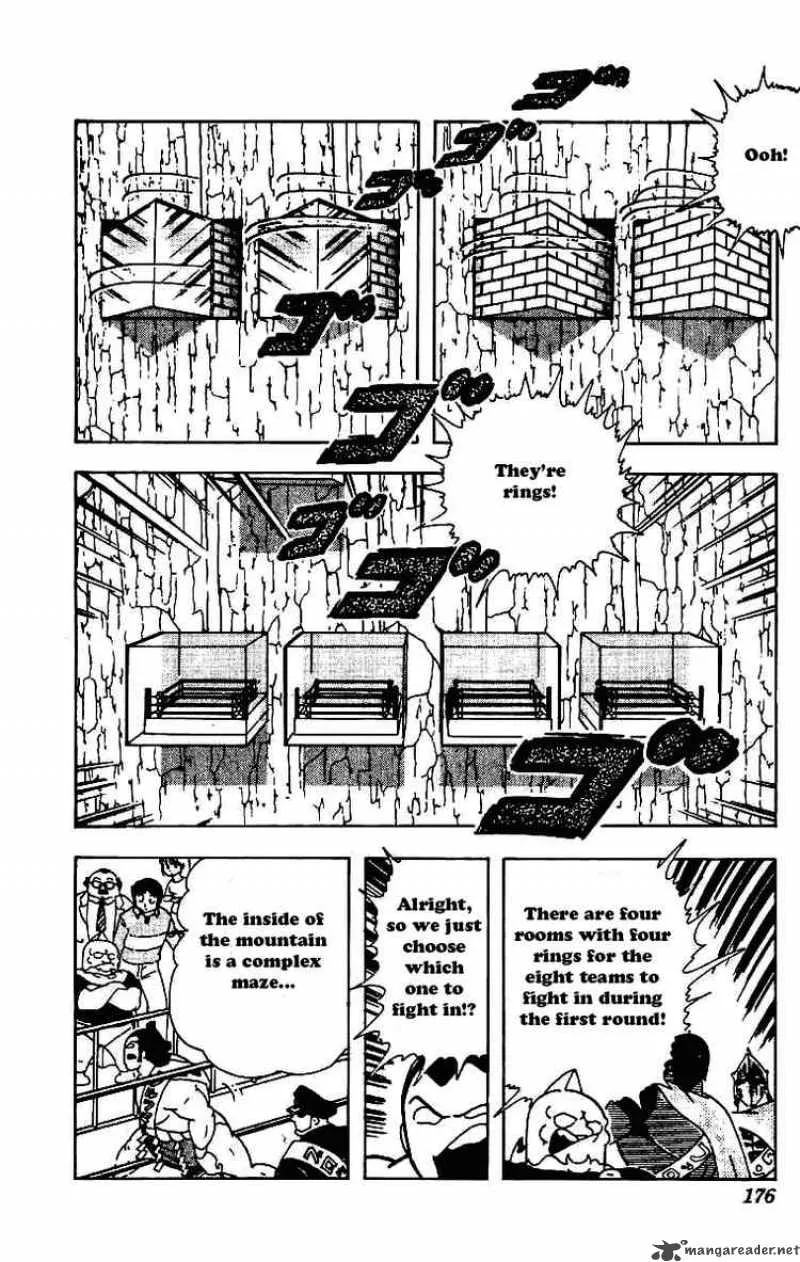 Kinnikuman Chapter 214 page 4