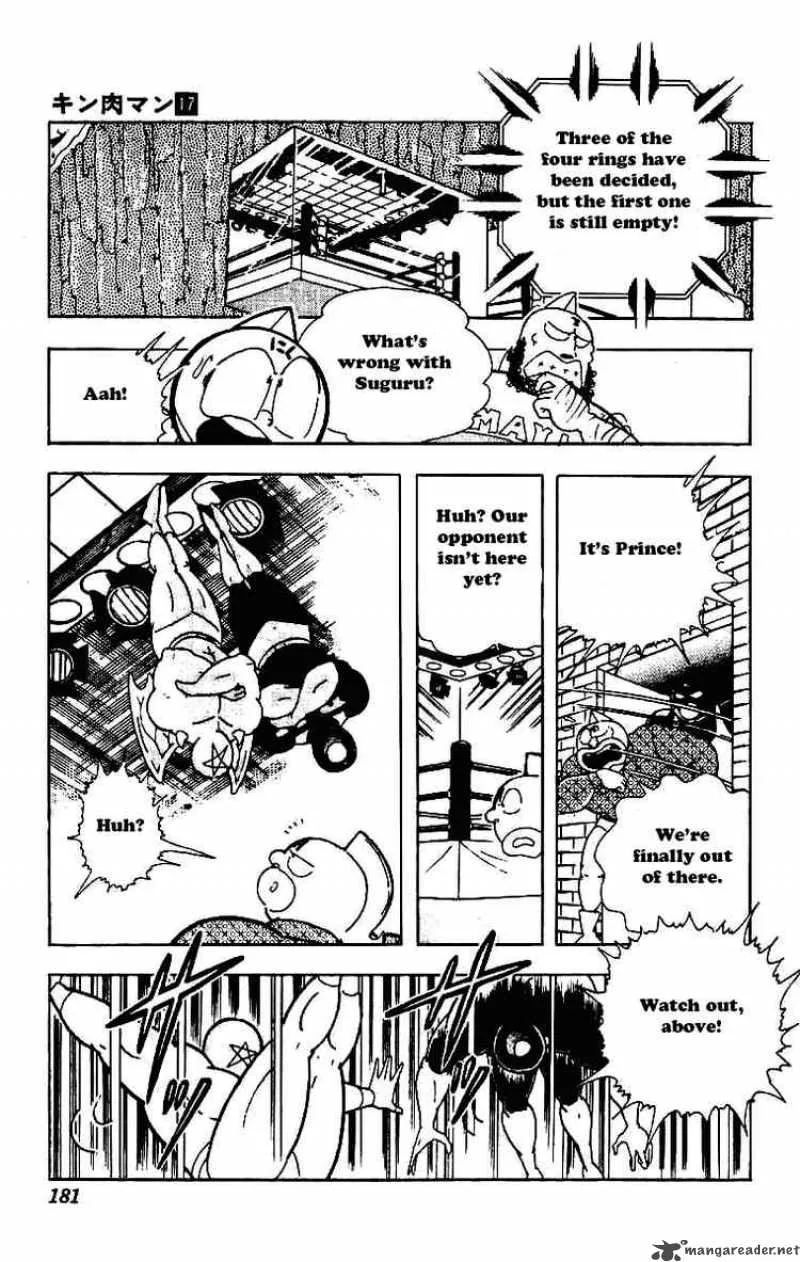 Kinnikuman Chapter 214 page 9