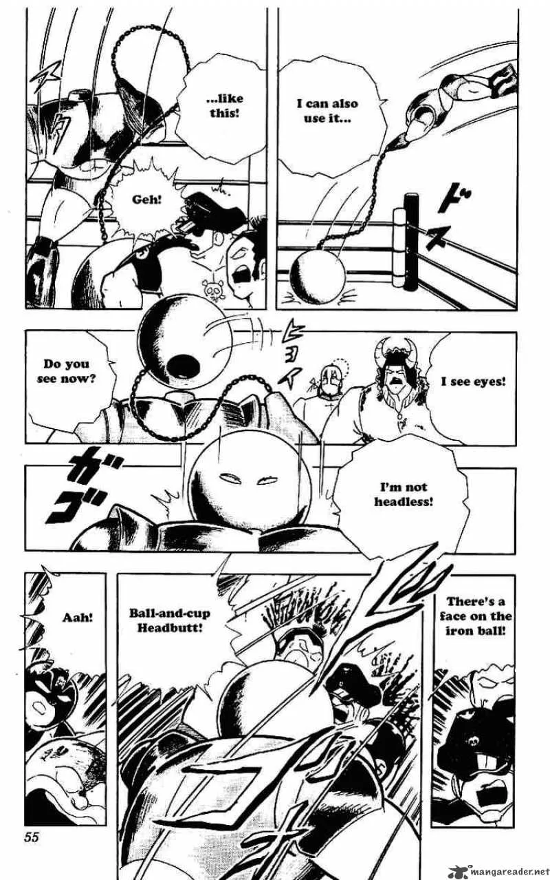 Kinnikuman Chapter 217 page 14