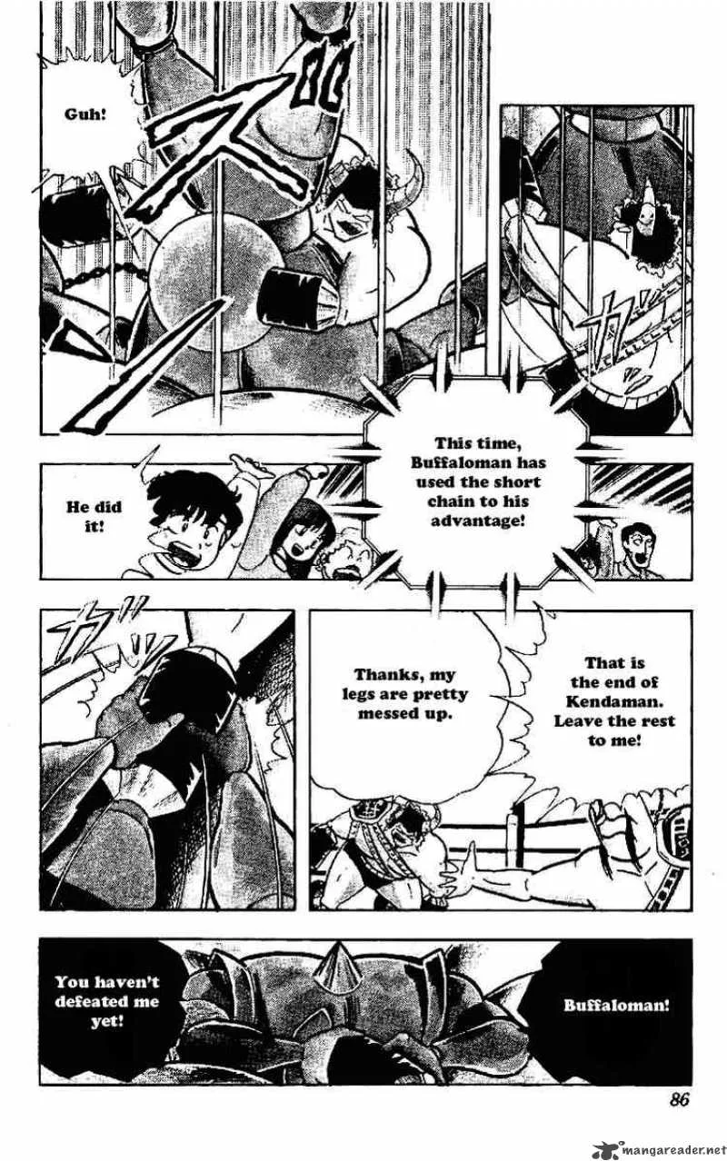 Kinnikuman Chapter 219 page 10