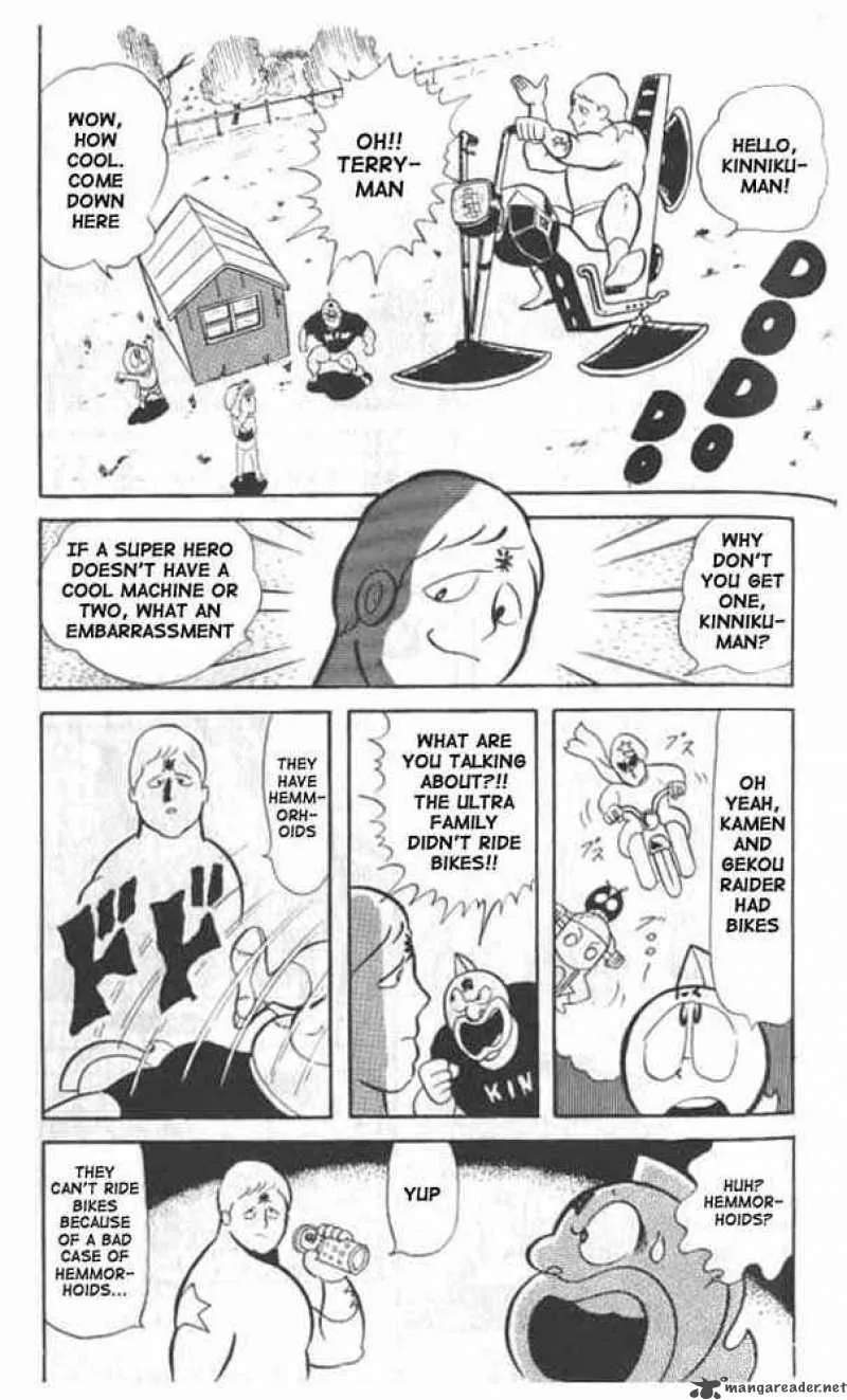 Kinnikuman Chapter 22 page 3