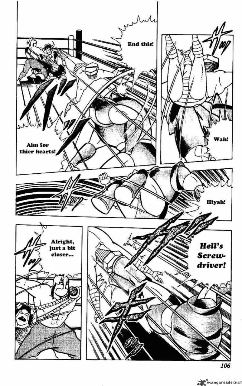 Kinnikuman Chapter 220 page 10