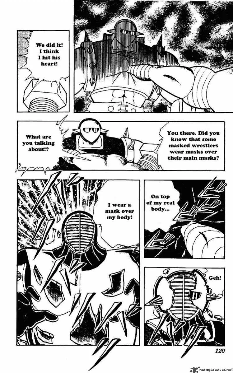 Kinnikuman Chapter 221 page 8