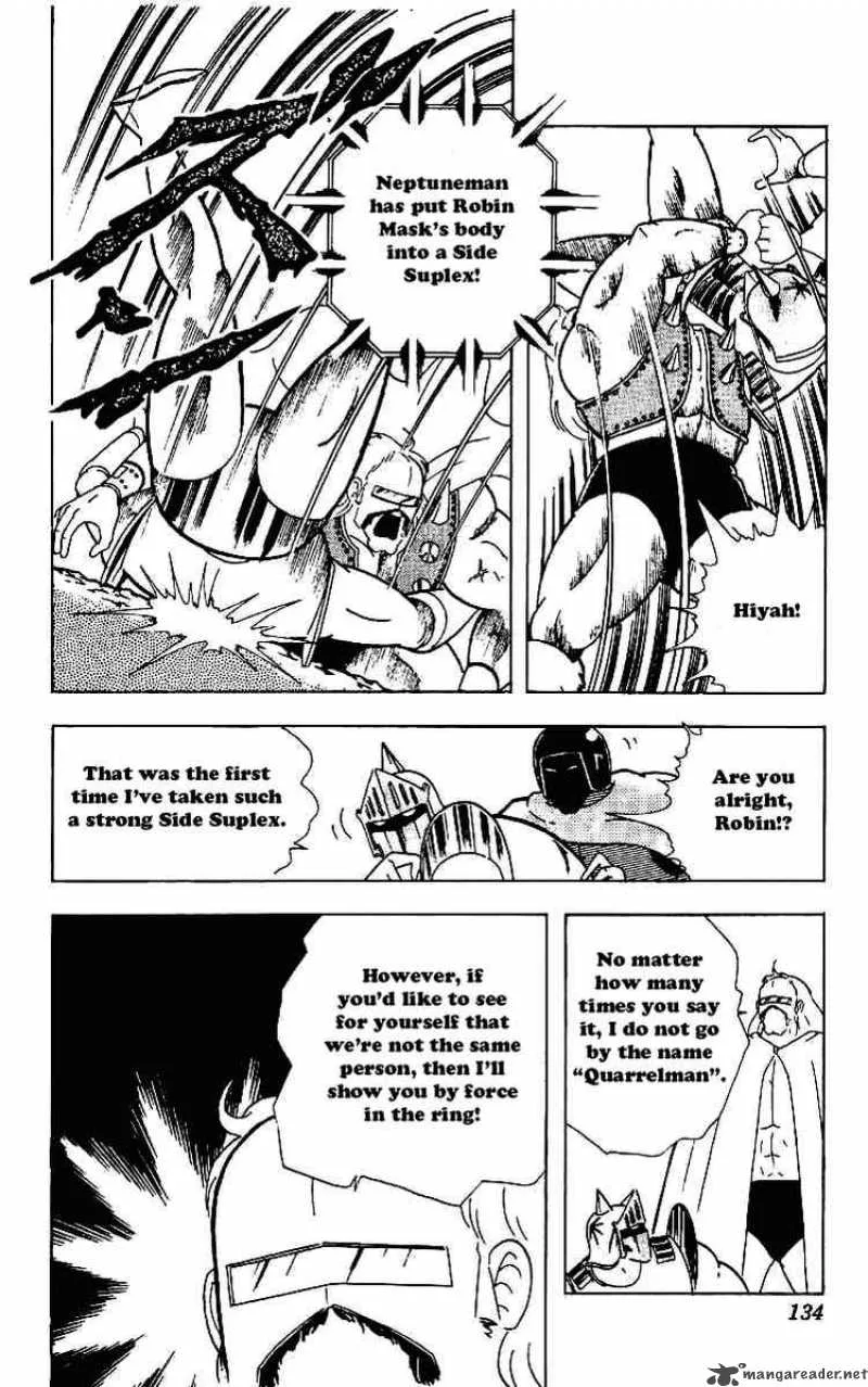Kinnikuman Chapter 222 page 8