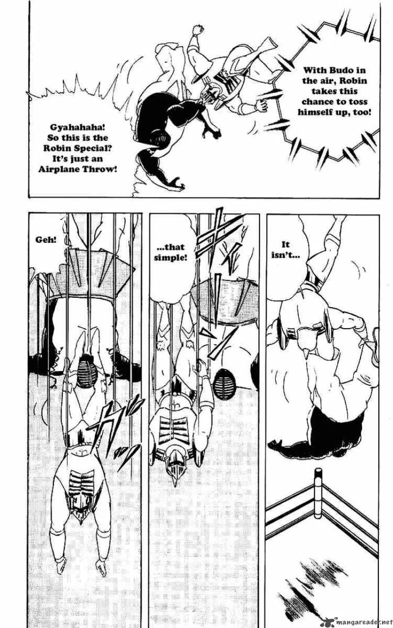 Kinnikuman Chapter 222 page 18