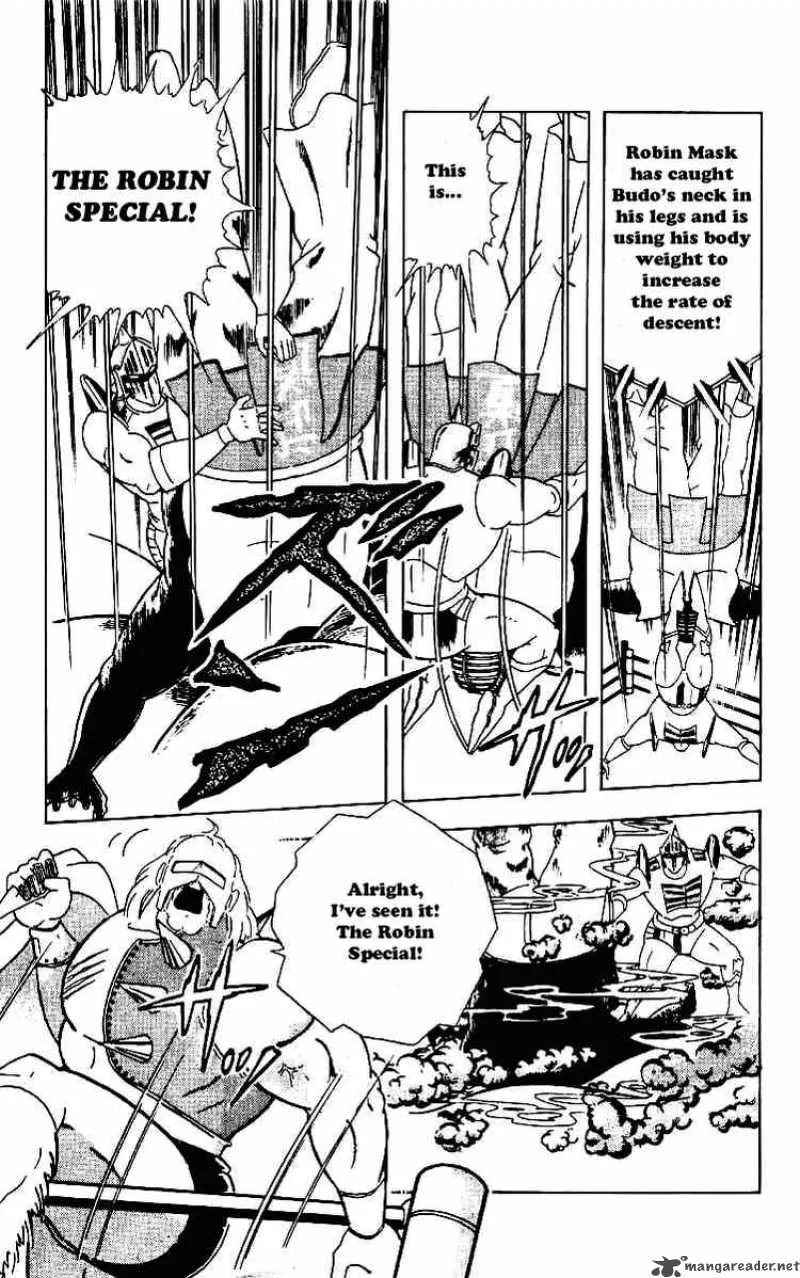 Kinnikuman Chapter 222 page 19