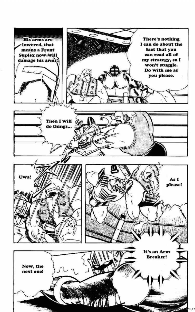 Kinnikuman Chapter 223 page 10