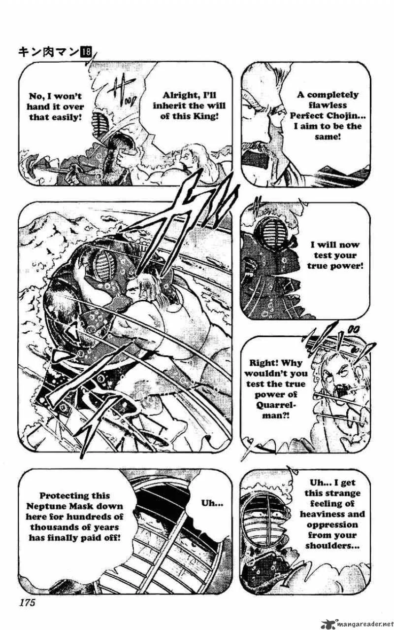 Kinnikuman Chapter 224 page 9