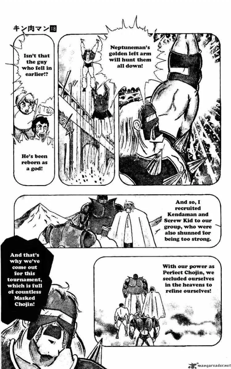 Kinnikuman Chapter 224 page 11