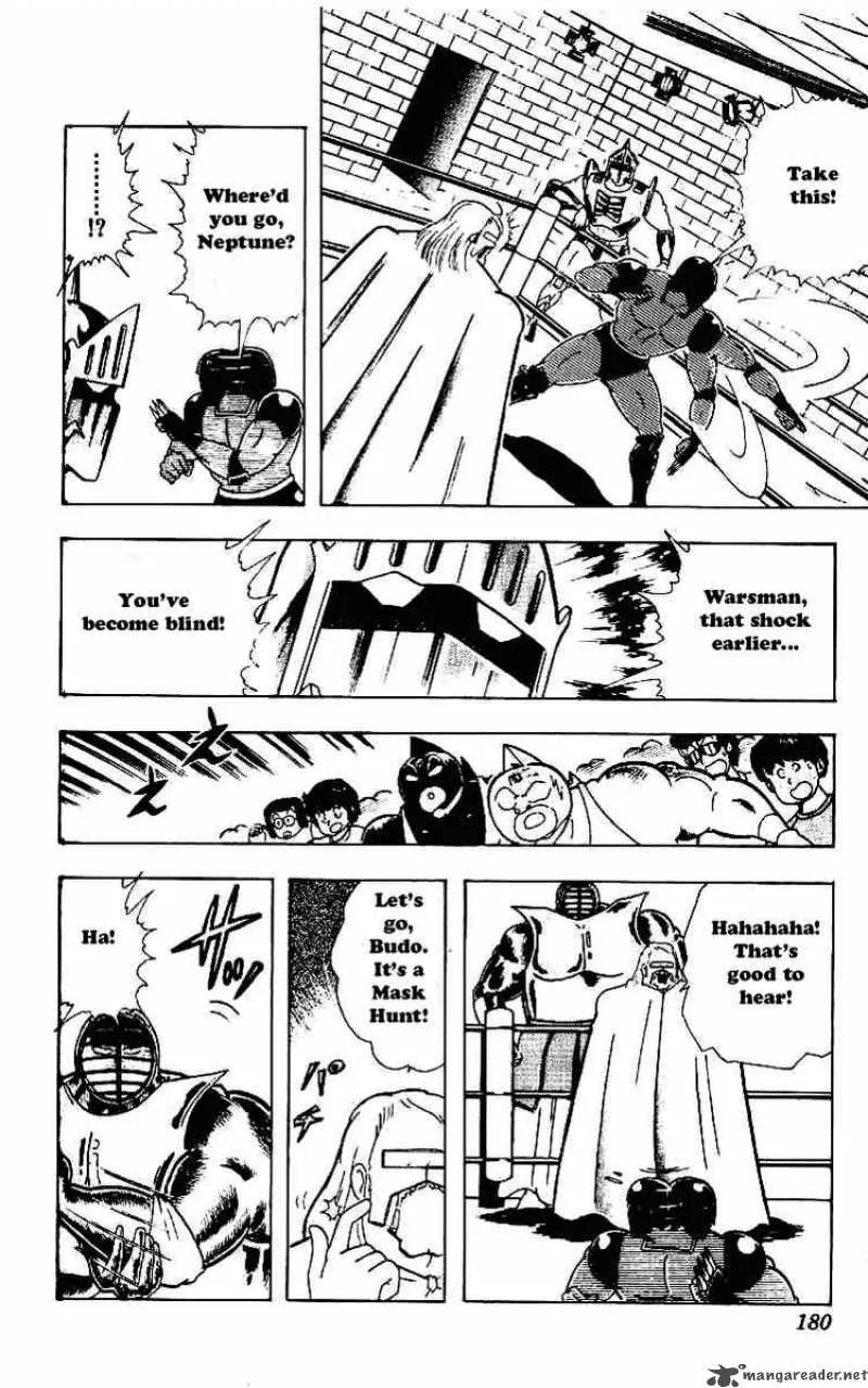 Kinnikuman Chapter 224 page 14