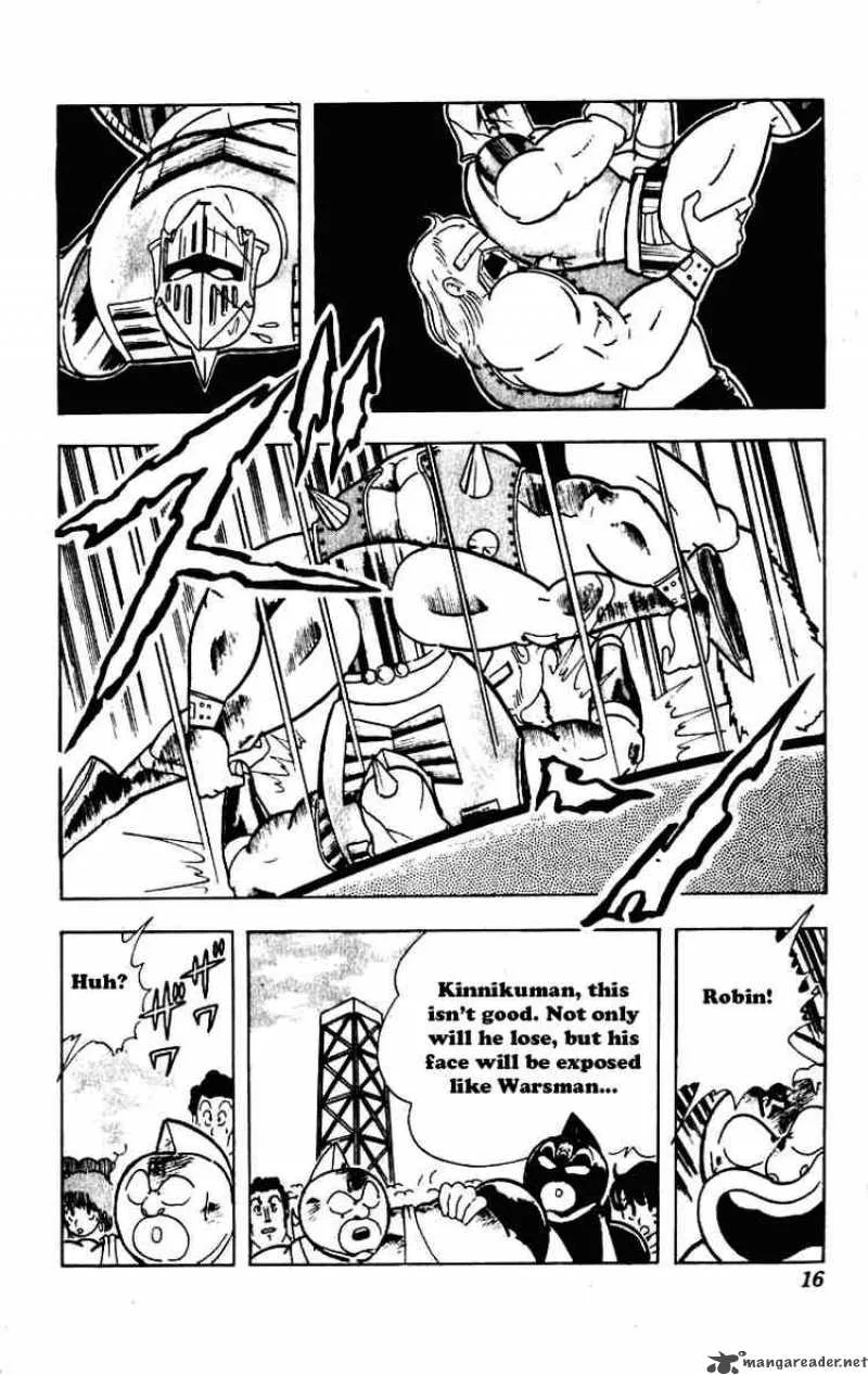 Kinnikuman Chapter 225 page 10