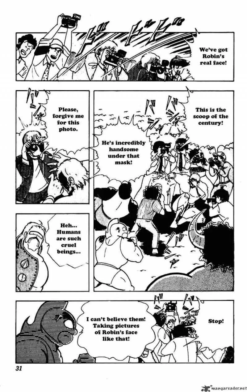 Kinnikuman Chapter 226 page 7