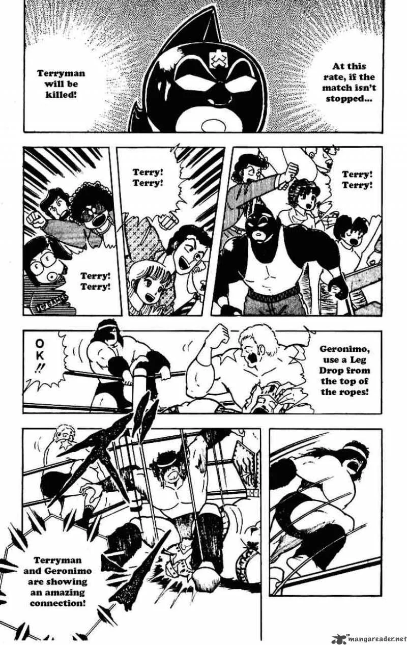 Kinnikuman Chapter 228 page 8