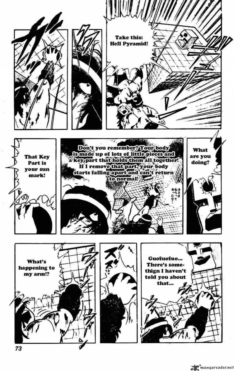 Kinnikuman Chapter 228 page 14