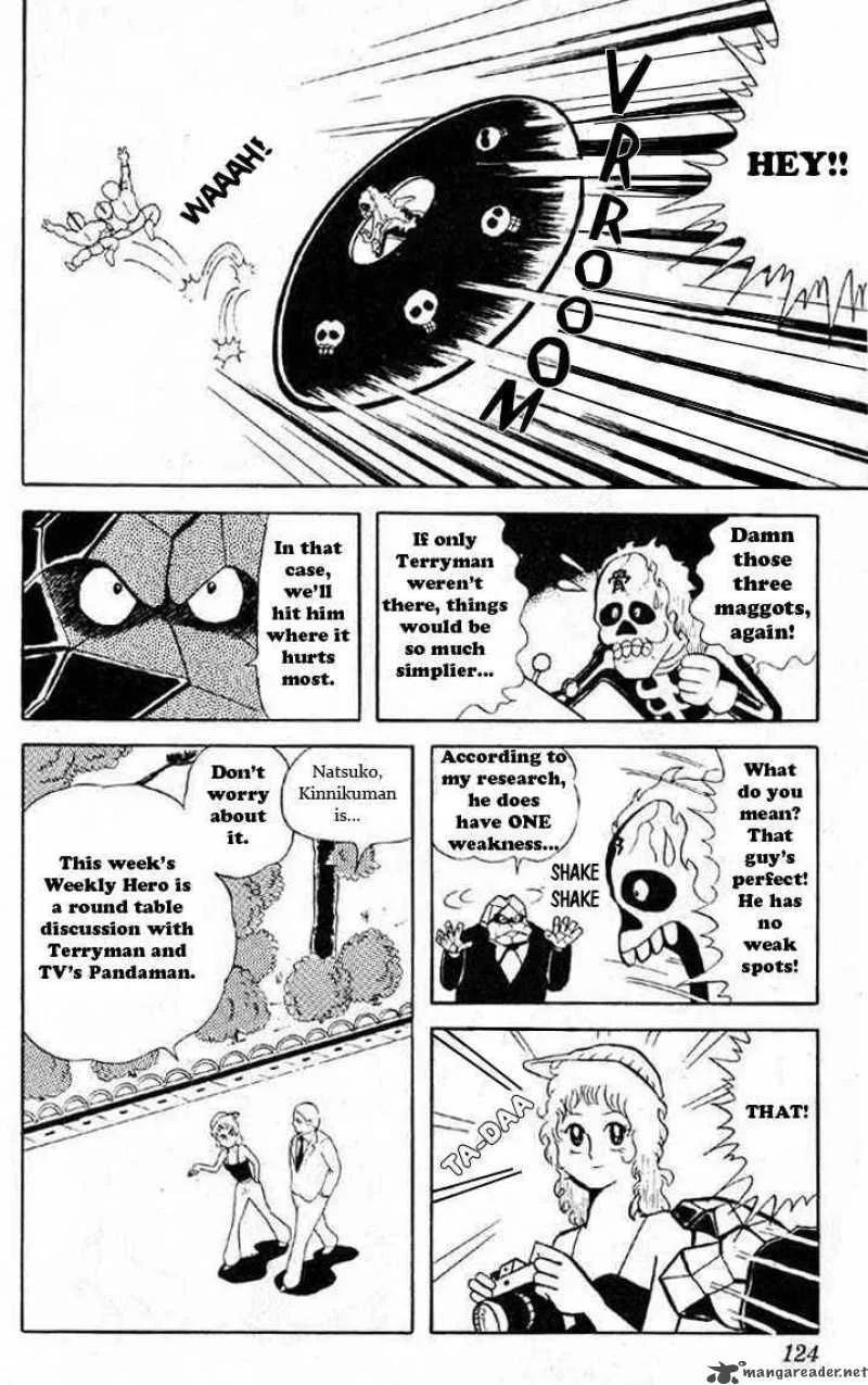 Kinnikuman Chapter 23 page 3