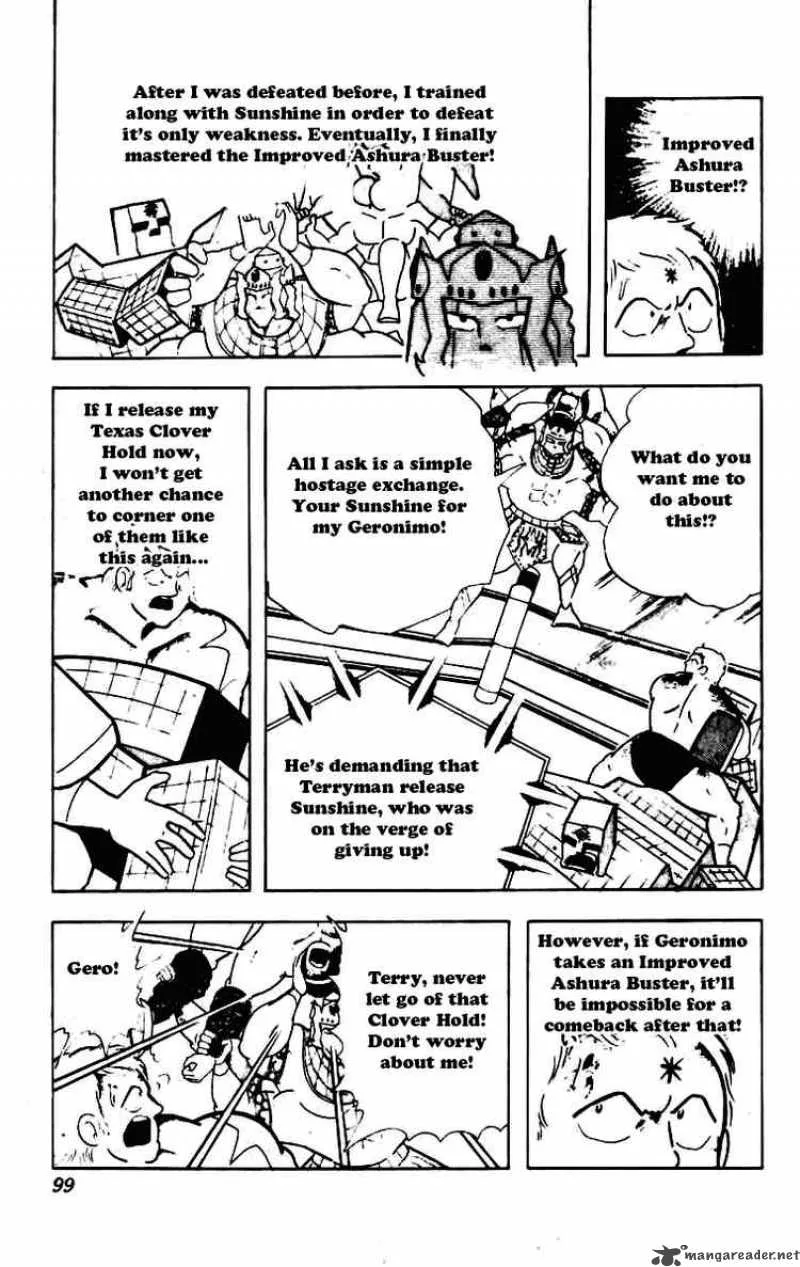 Kinnikuman Chapter 230 page 9