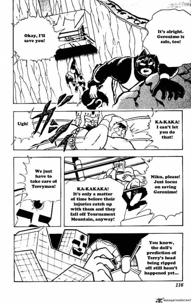 Kinnikuman Chapter 231 page 10